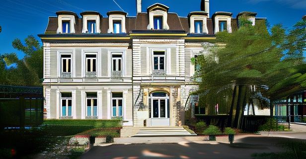 Château de La Dame Blanche - Logis Hotéis em Doubs