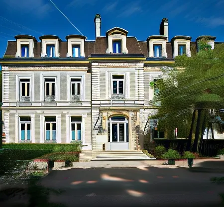 Château de La Dame Blanche - Logis