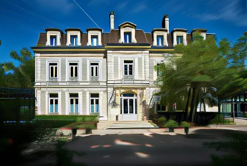 Château de La Dame Blanche - Logis - 4-Sterne