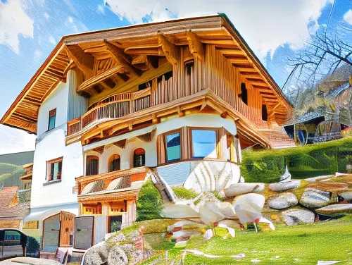 Apartment with Panoramic View
