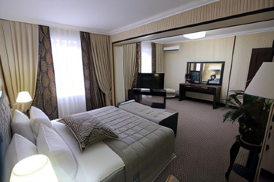 호텔 홈 파르크 객실