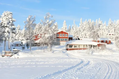 Helsingegården Hotels in Järvsö