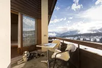 T3 Alpenhotel Flims - vue sur la montagne