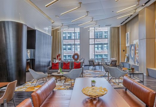 캐노피 바이 힐튼 저지 시티 아트 디스트릭트