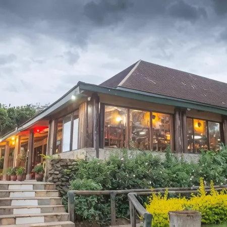 Lake Nakuru Lodge