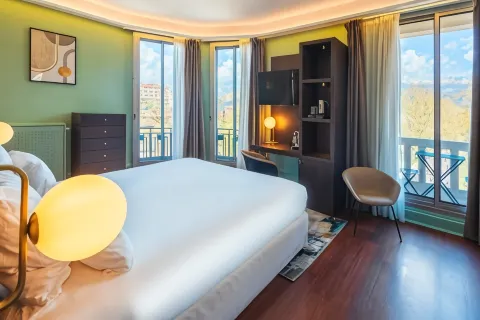 Splendid Hotel Lac d'Annecy, Handwritten Collection