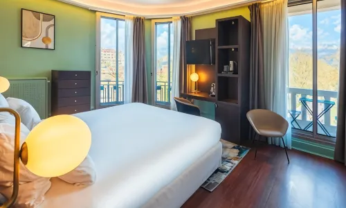 Splendid Hotel Lac d'Annecy, Handwritten Collection