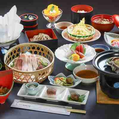 珠玉の湯 薬師堂温泉 Dining/Meeting Rooms