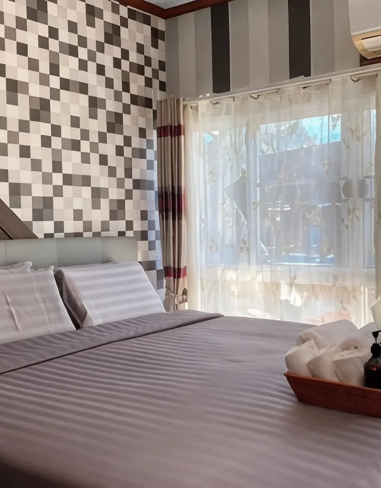 ห้องสวีท วิวสระน้ำ