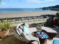 Gone to the Beach - Sea Views Direct Beach Access Hotels in Saundersfoot