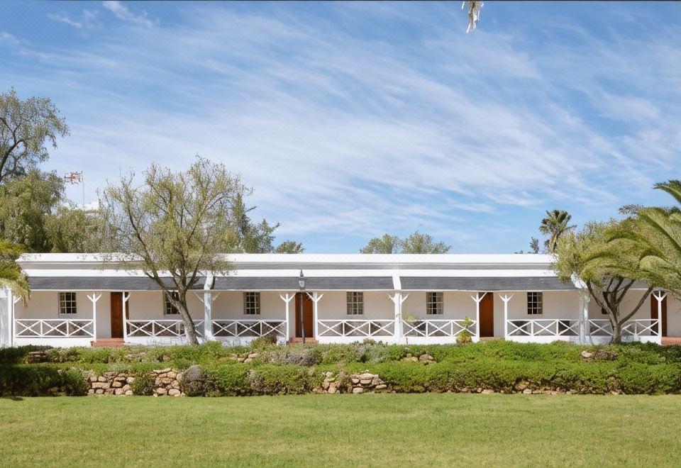 The Cape Milner Hotel Over view