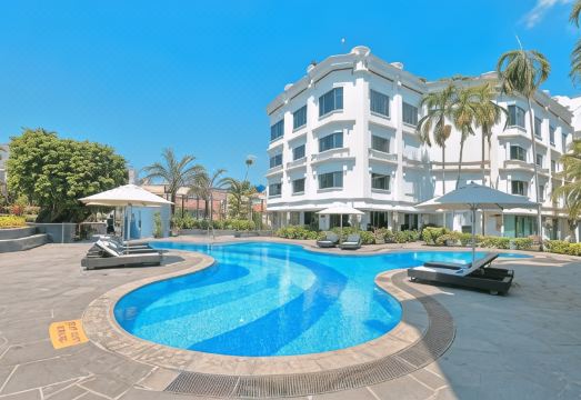 Le Royal Méridien Chennai Over view