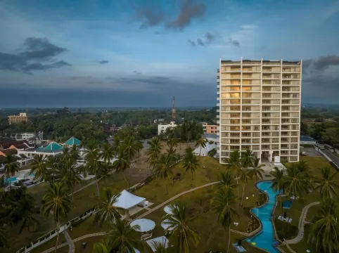 Sun N Sand Resort & Conventional Center Hotel di Mtwapa