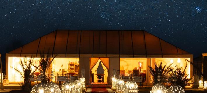 Dihya Desert Camp Hotels in Errachidia Province