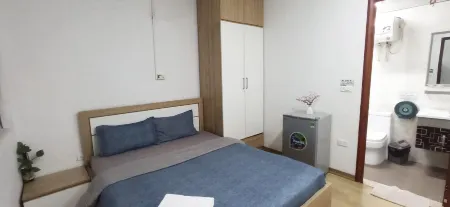 Amazing Nyt Home Balcony Cozy Studio Отели рядом с достопримечательностью «Hanoi University Of Culture»