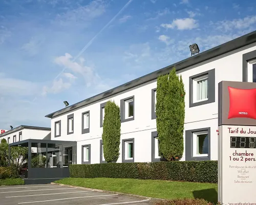 宜必思聖馬洛馬德萊娜飯店 聖馬洛住宿飯店