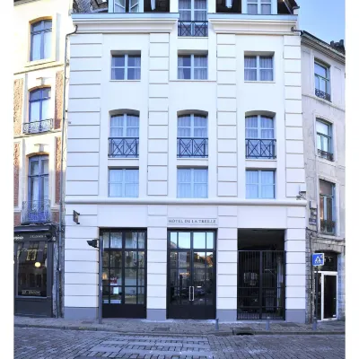 Hotel de La Treille โรงแรมใกล้Zénith de Lille