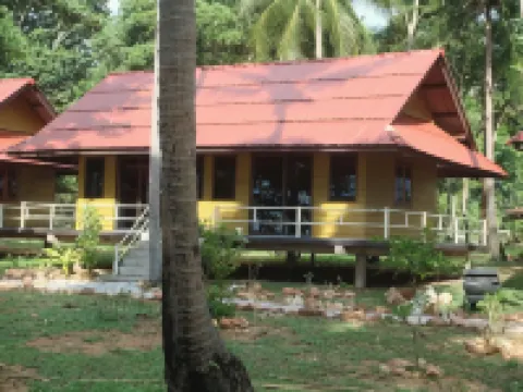 สุกรอันดามันบีชรีสอร์ท โรงแรมในอำเภอ ปะเหลียน