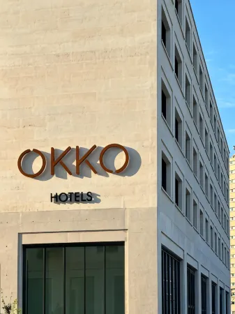 OKKO HOTELS Paris Rosa Parks Отели рядом с достопримечательностью «Paris Event Center»