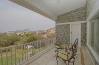 The Jawai Sagar Resort - Mountain view