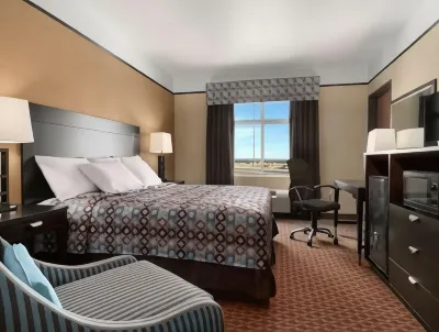 Super 8 by Wyndham Odessa TX Hotel dekat University of Texas of the Permian Basin