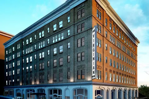 The Virginian Lynchburg, Curio Collection by Hilton