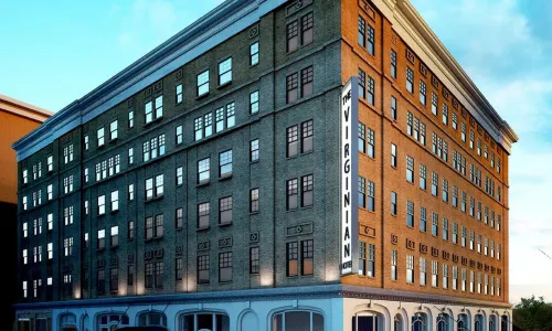 The Virginian Lynchburg, Curio Collection by Hilton