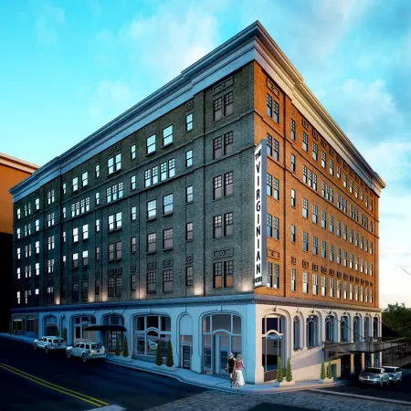 The Virginian Lynchburg, Curio Collection by Hilton