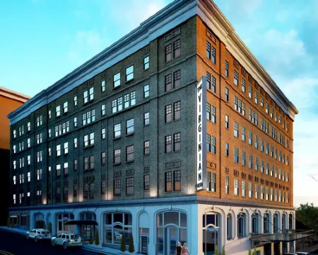 ザ バージニアン リンチバーグ キュリオ コレクション リンチバーグのホテル