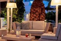 Mr and MRS White Paros Hotels in Ambelas