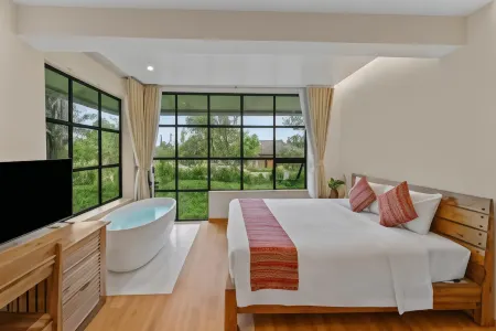 Cuc Phuong Mineral Resort Ninh Binh Отели в г. Nho Quan