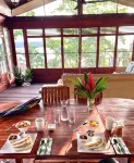Akwaba Lodge - breakfast