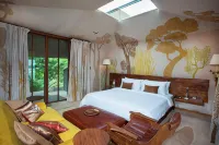 Mr & MRS Smith Raas Chhatrasagar - balcony