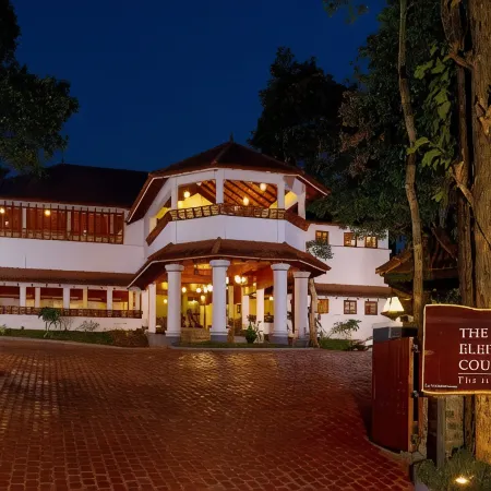 Elephant Court Thekkady