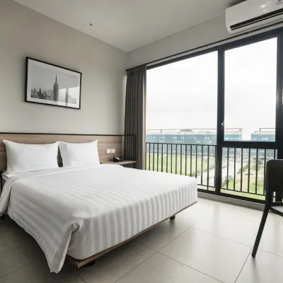 Conjioo Hotel Jakarta Managed by Mhm Hotels near Daan Mogot Mall