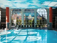 Thermal Hotels & Walliser Alpentherme Leukerbad - Pools