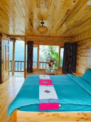 Hmong Wooden Home