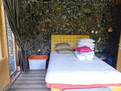 Villa the Ark Hot Spring Stone Sentul Hotel a Sukawangi