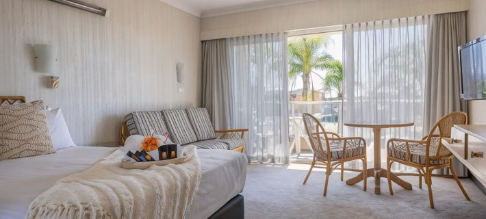 South Pacific Palms Motor Inn Hotels in Forster