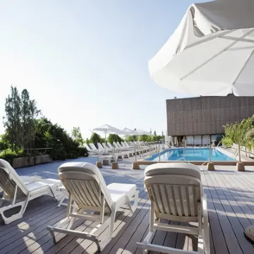 Hotel Palafox Zaragoza Hoteles cerca de Gran Vía