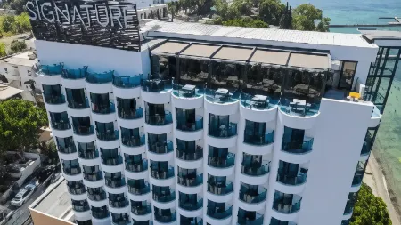 Signature Blue Resort Kusadasi Отели в г. Gullubahce Mahallesi