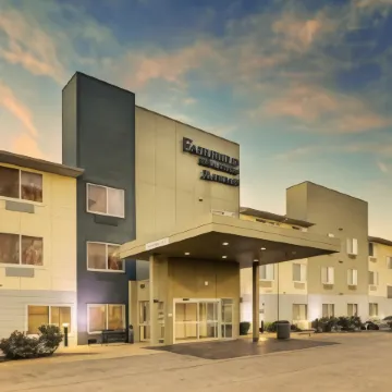 Fairfield Inn & Suites Fort Worth I-30 West Near Nas JRB