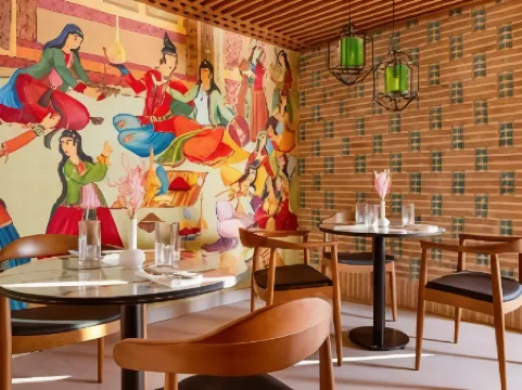 Mercure Bukhara Old Town Отели рядом с Международный аэропорт Бухара