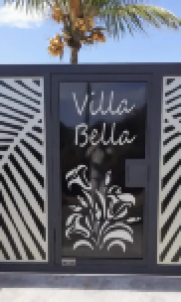 Villa Bella is 5 Mins from the Beach with Amazing Garden Overlooking the Pool