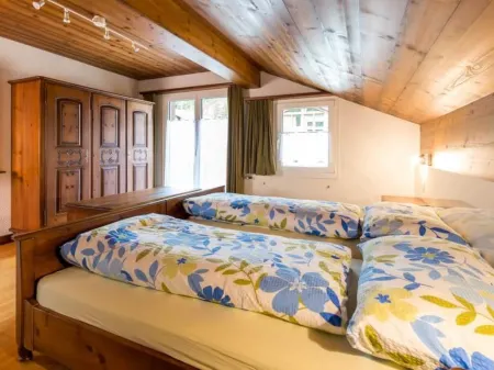 Chalet Alpenrösli Отели в г. Saas-Almagell