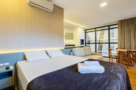 Studio with Barbecue 220m from the Beach - Sfr0302 Отели рядом с достопримечательностью «Lagoa Beach»