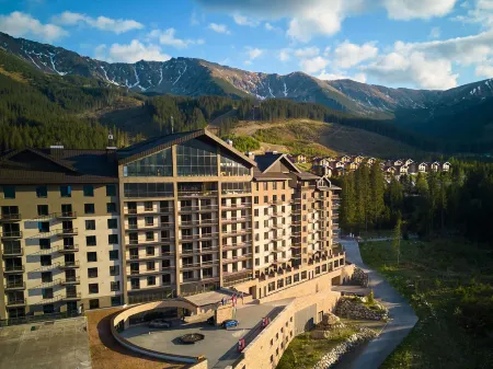 Swissôtel Damian Jasna Отели в г. Демановска-Долина