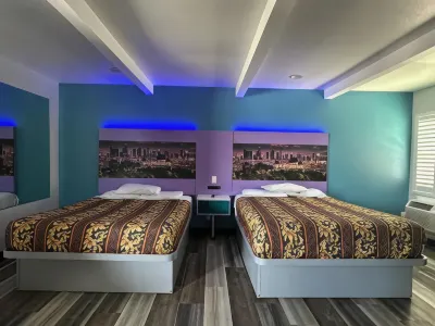 Fountain Inn Motel - Alhambra, Los Angeles Các khách sạn gần Alhambra Unified School District