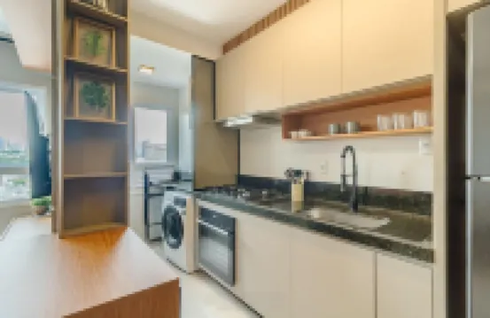 Apt in Condo w/ Pool in Goiania Ksp1304