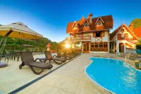 Pousada Palos Verdes - مسبح
